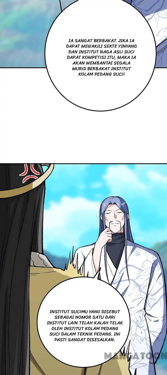 Martial Arts Reigns Chapter 399 - halaman 25