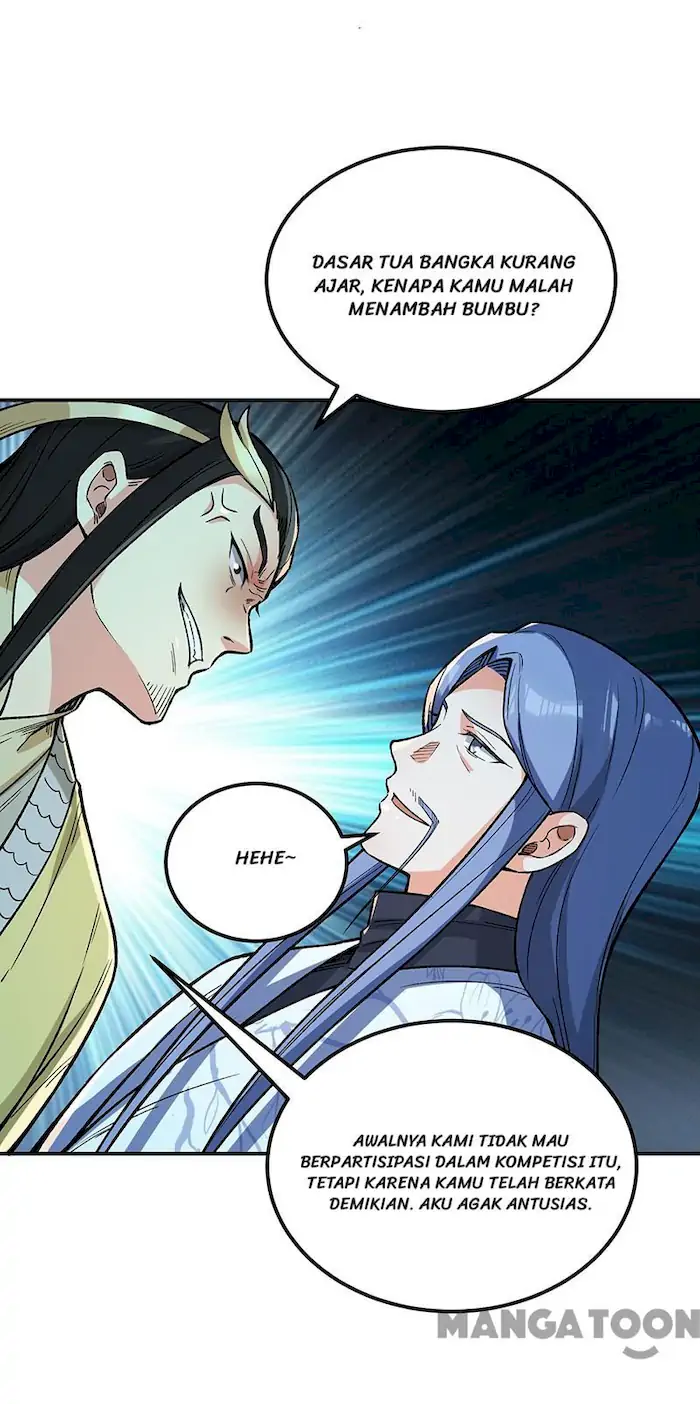 Martial Arts Reigns Chapter 399 - halaman 27