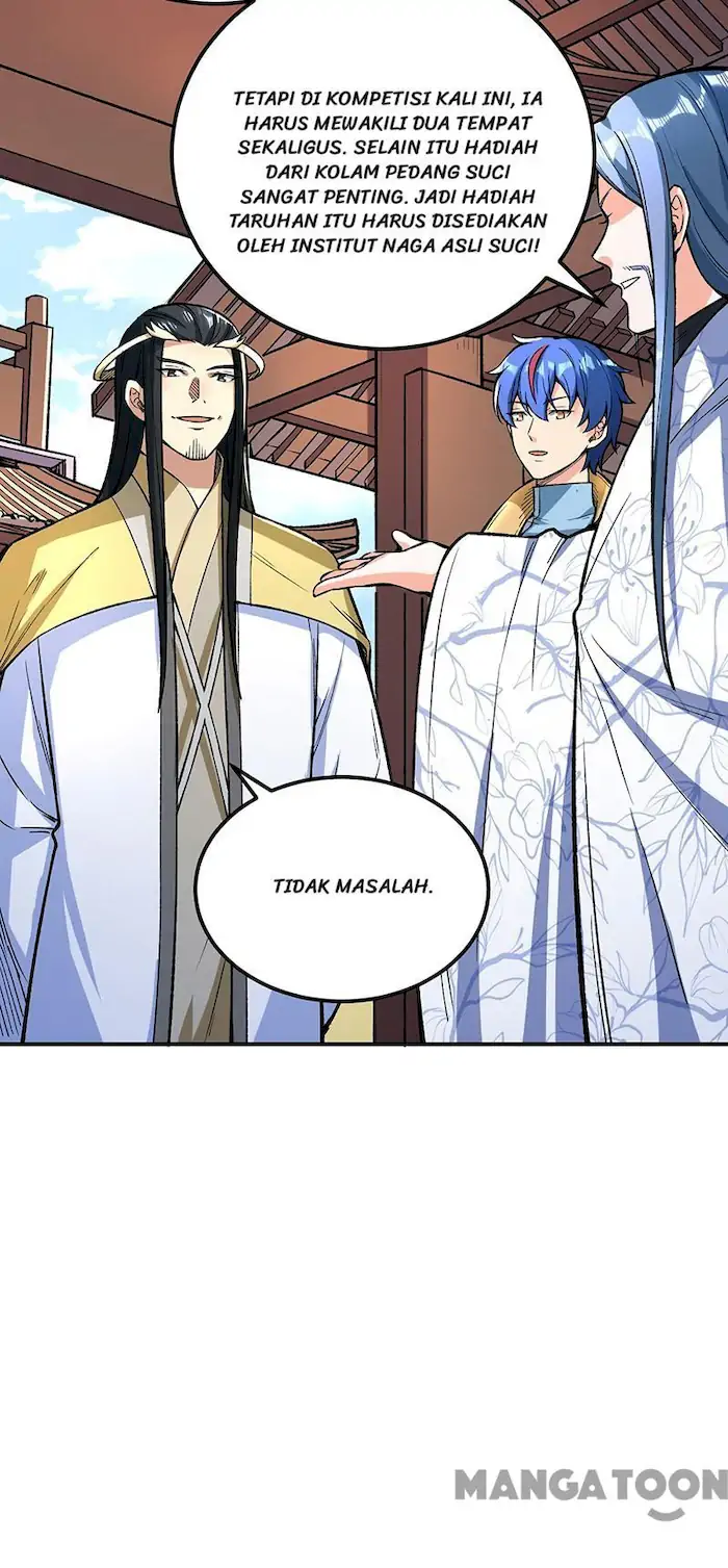 Martial Arts Reigns Chapter 399 - halaman 32