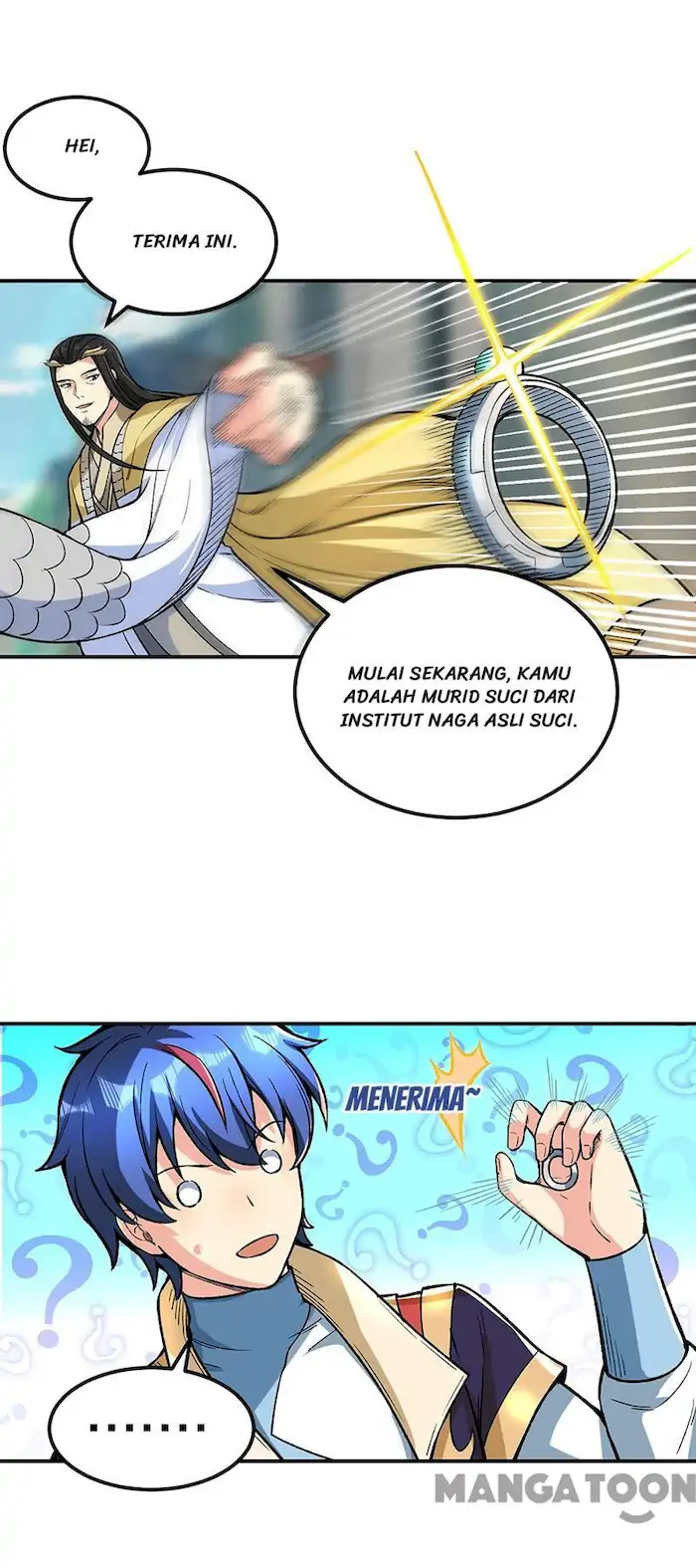 Martial Arts Reigns Chapter 399 - halaman 33