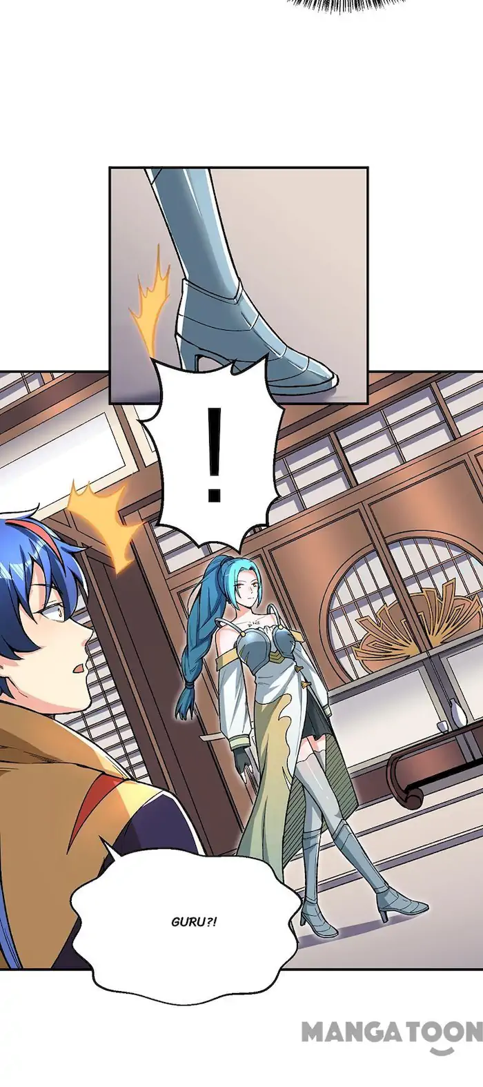 Martial Arts Reigns Chapter 399 - halaman 41