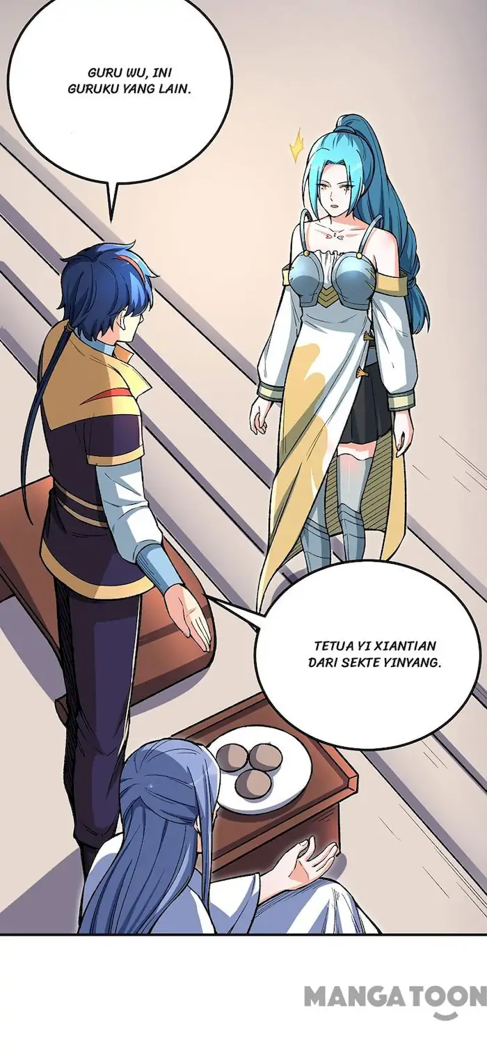 Martial Arts Reigns Chapter 399 - halaman 45