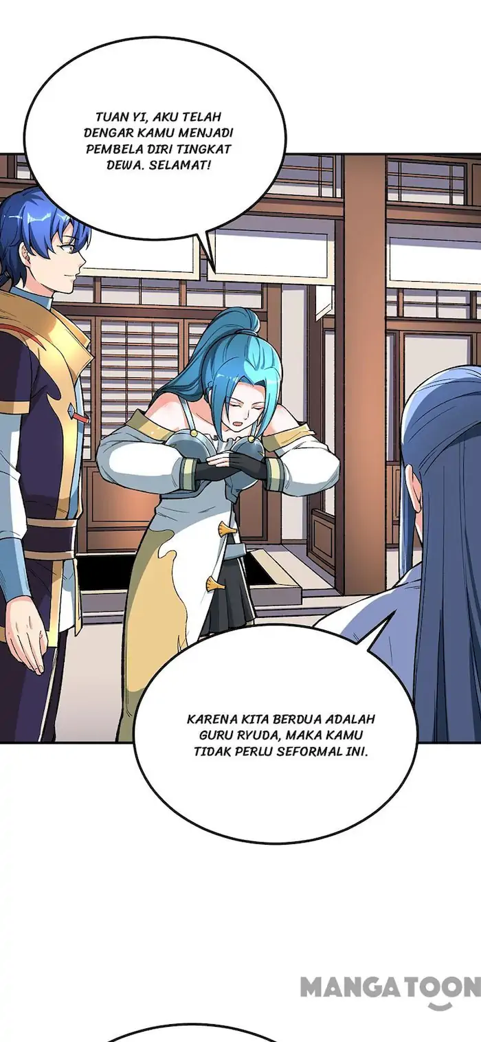 Martial Arts Reigns Chapter 399 - halaman 46