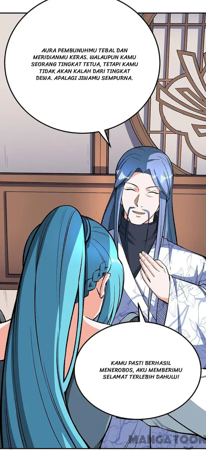 Martial Arts Reigns Chapter 399 - halaman 47
