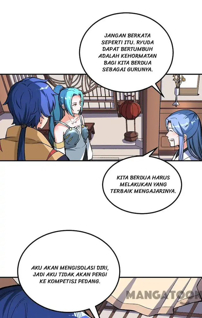 Martial Arts Reigns Chapter 399 - halaman 51