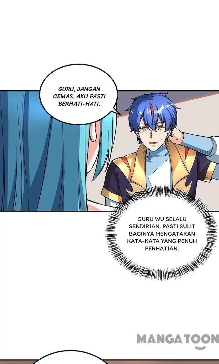 Martial Arts Reigns Chapter 399 - halaman 53