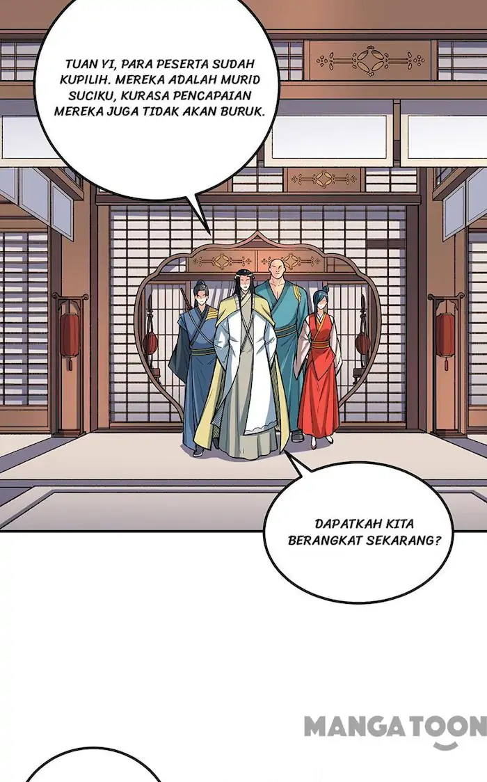 Martial Arts Reigns Chapter 399 - halaman 54