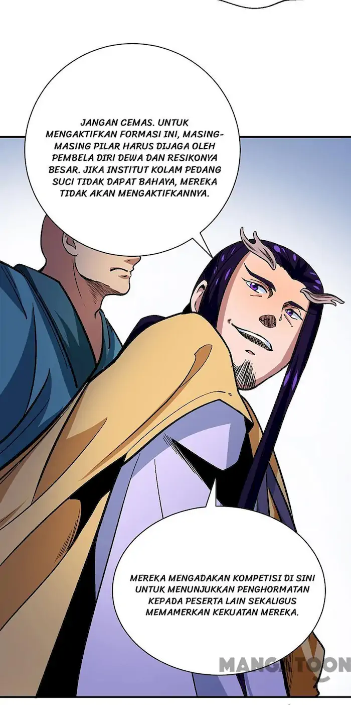 Martial Arts Reigns Chapter 400 - halaman 10