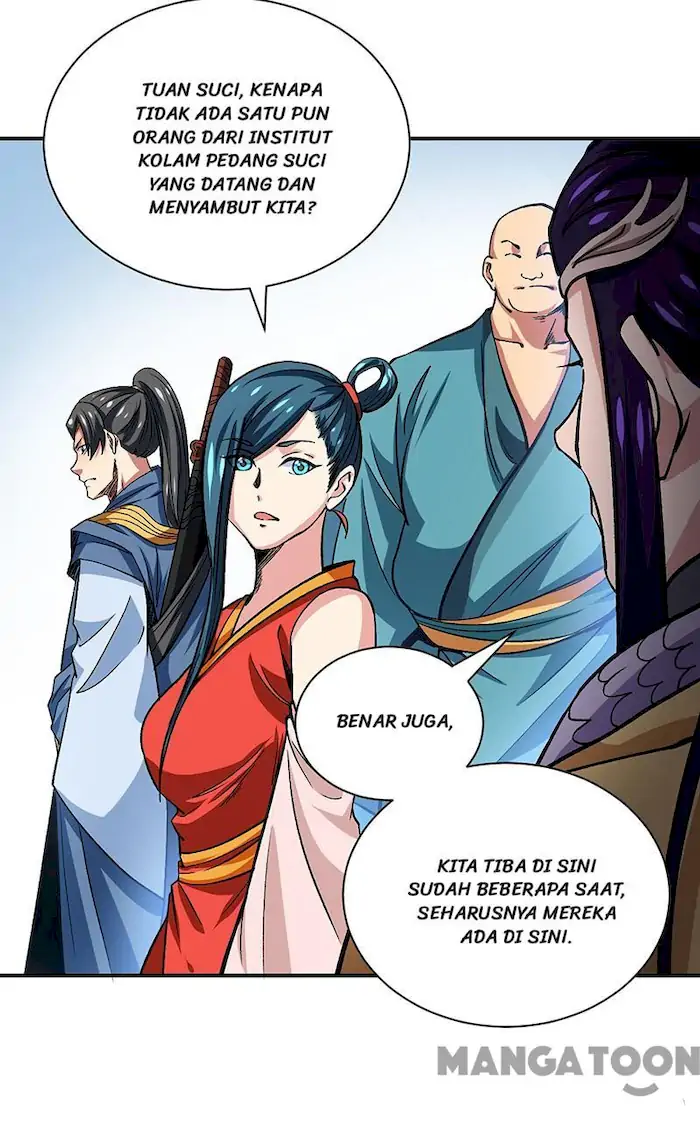 Martial Arts Reigns Chapter 400 - halaman 12
