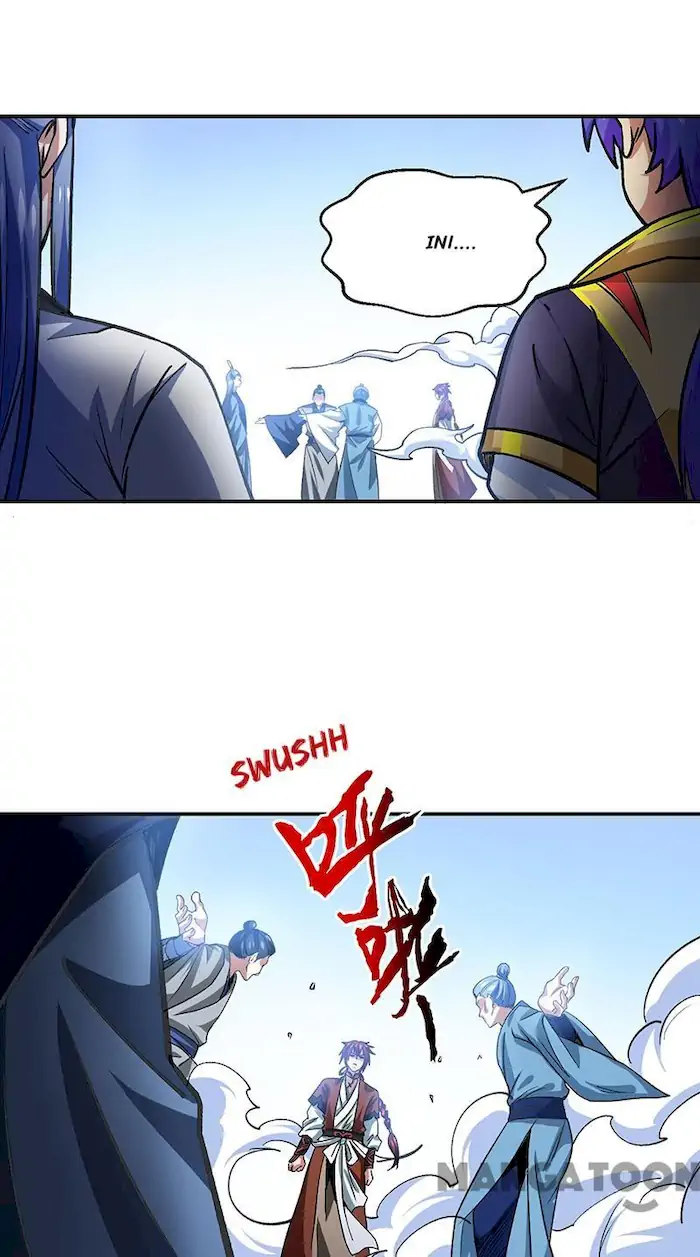 Martial Arts Reigns Chapter 400 - halaman 16