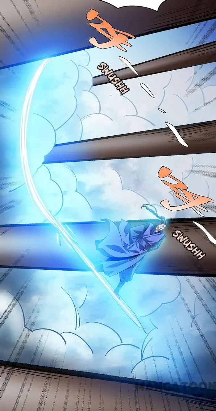 Martial Arts Reigns Chapter 400 - halaman 23
