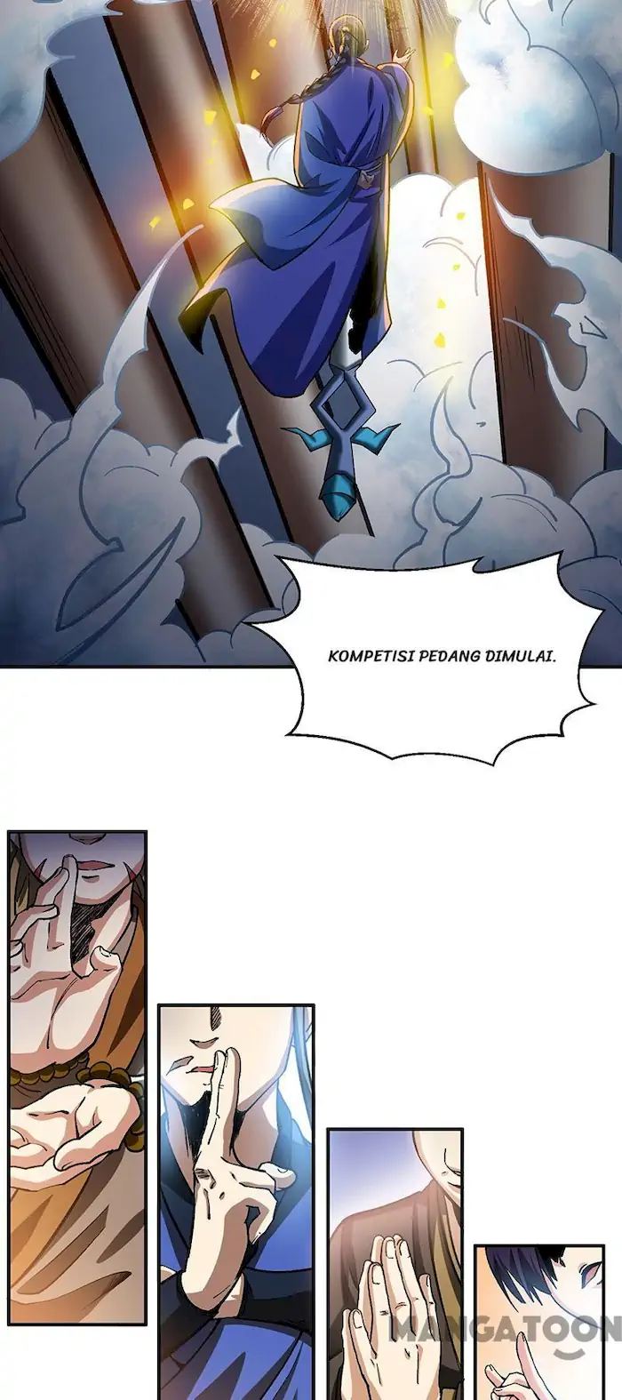 Martial Arts Reigns Chapter 400 - halaman 25