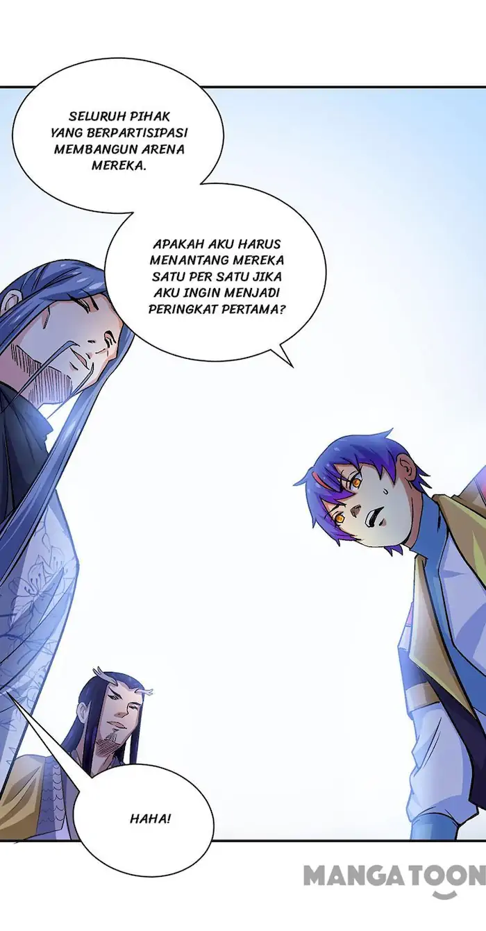 Martial Arts Reigns Chapter 400 - halaman 30