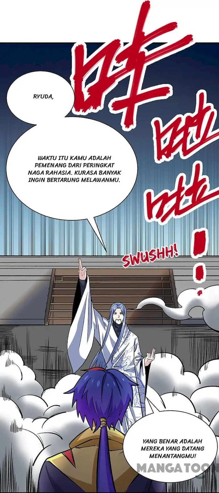 Martial Arts Reigns Chapter 400 - halaman 31