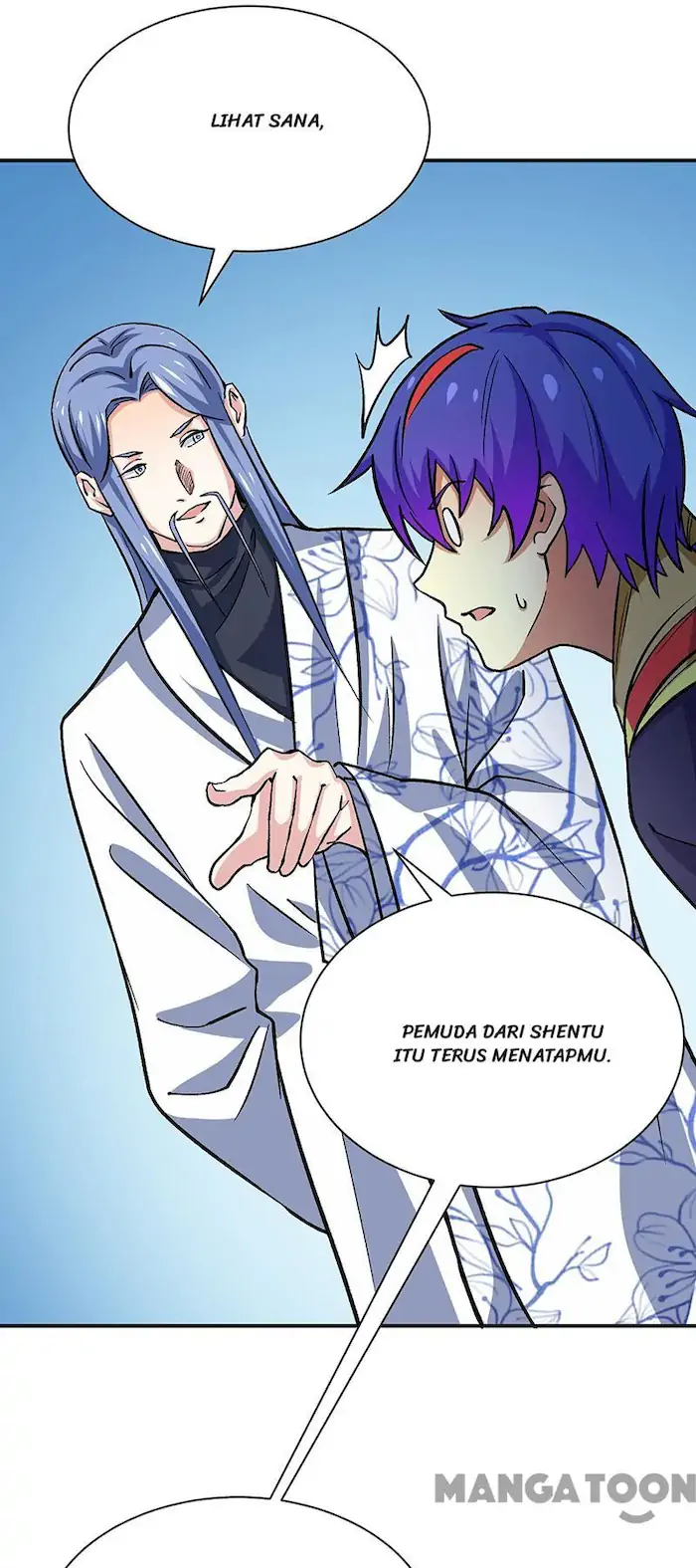 Martial Arts Reigns Chapter 400 - halaman 33