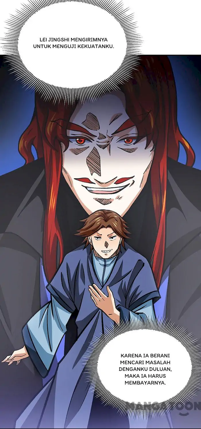 Martial Arts Reigns Chapter 400 - halaman 52