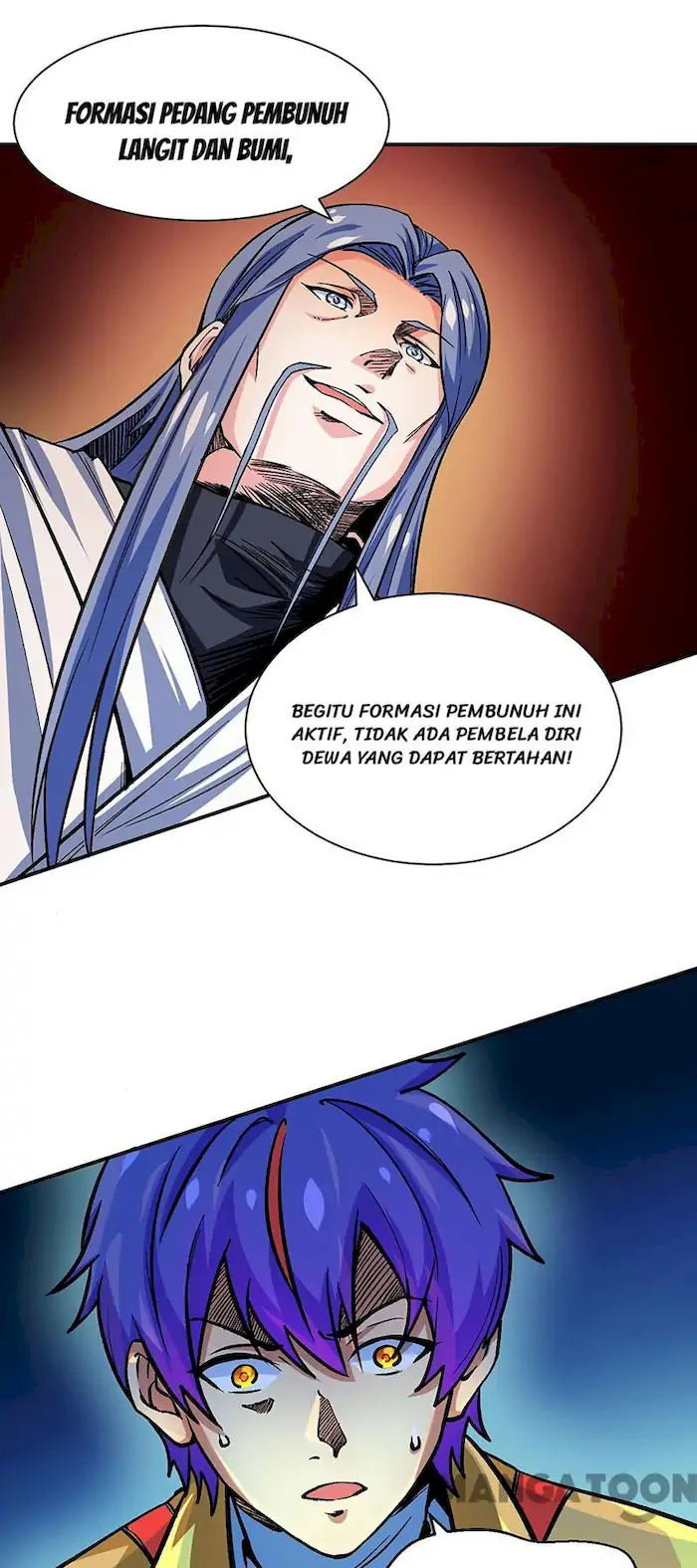 Martial Arts Reigns Chapter 400 - halaman 8