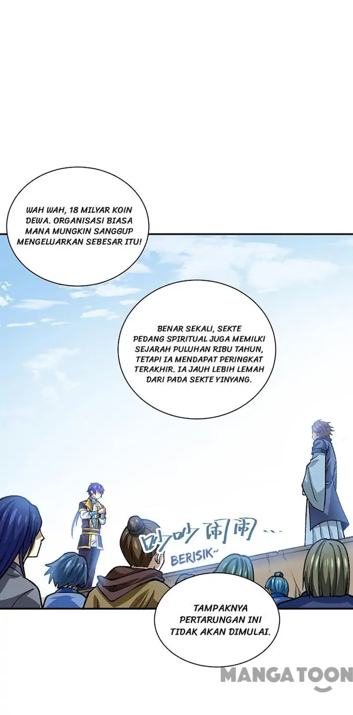 Martial Arts Reigns Chapter 401 - halaman 1
