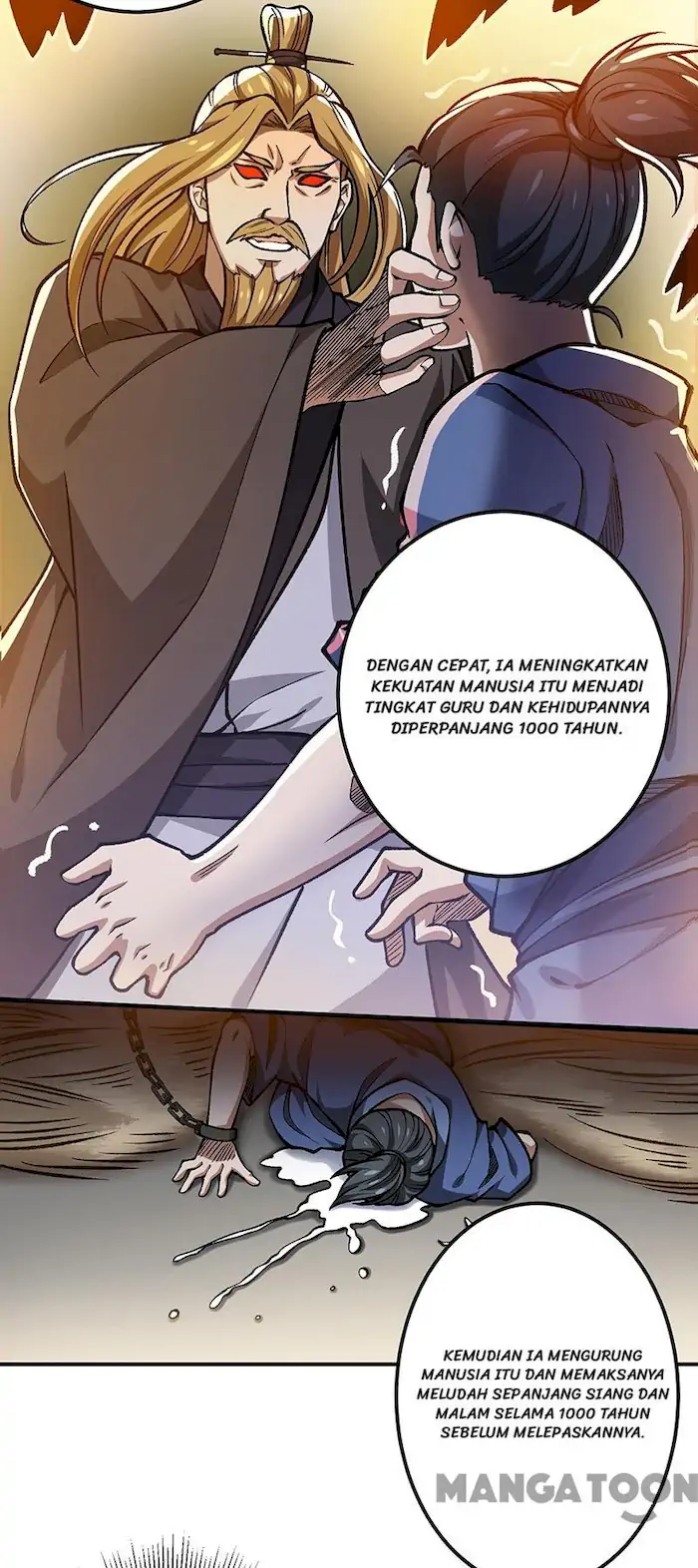 Martial Arts Reigns Chapter 401 - halaman 15