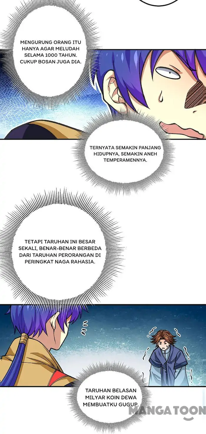 Martial Arts Reigns Chapter 401 - halaman 16