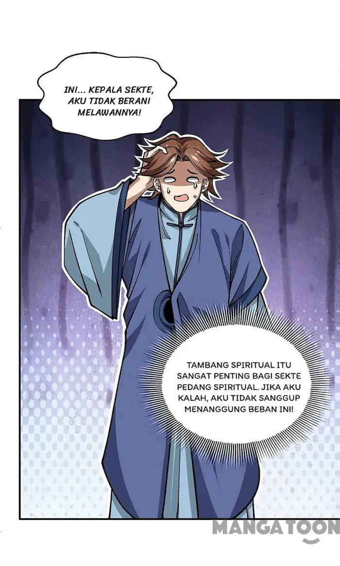 Martial Arts Reigns Chapter 401 - halaman 17