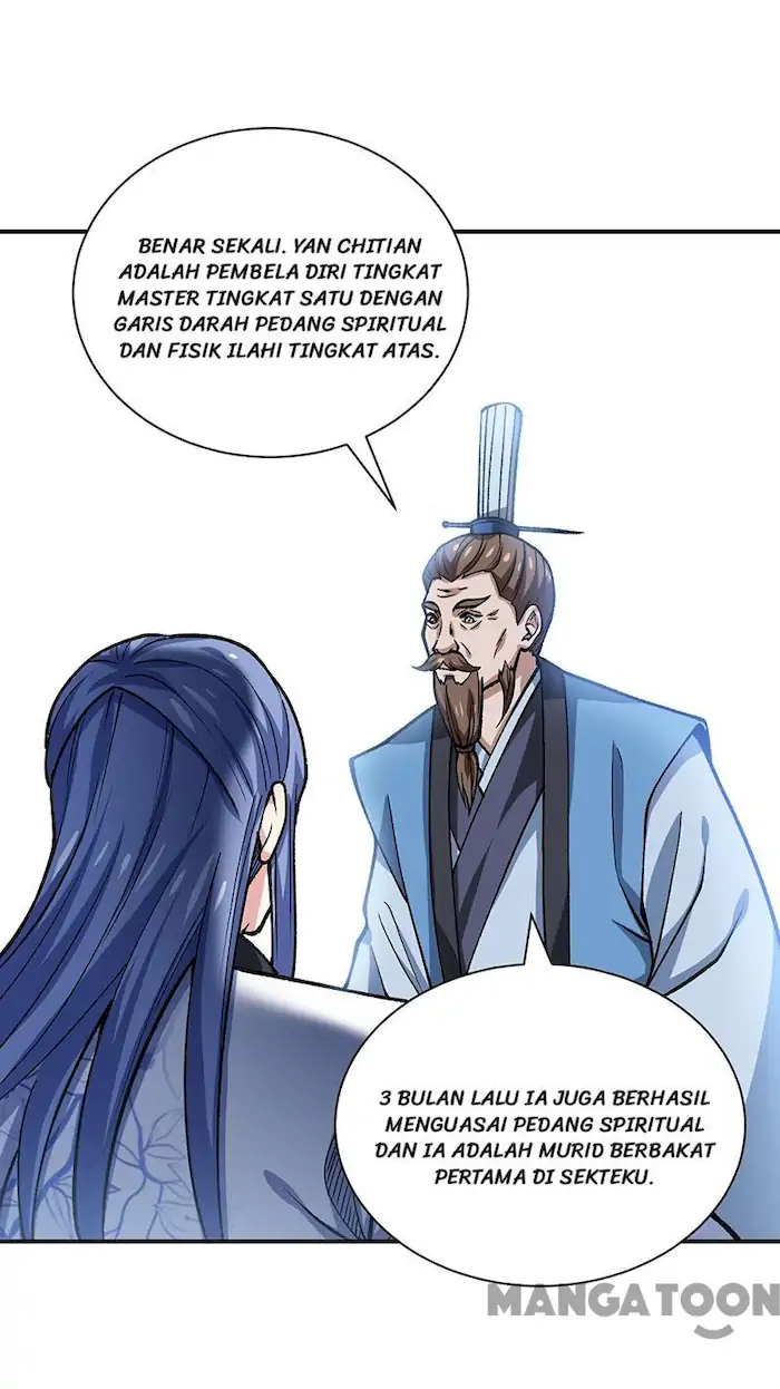 Martial Arts Reigns Chapter 401 - halaman 22