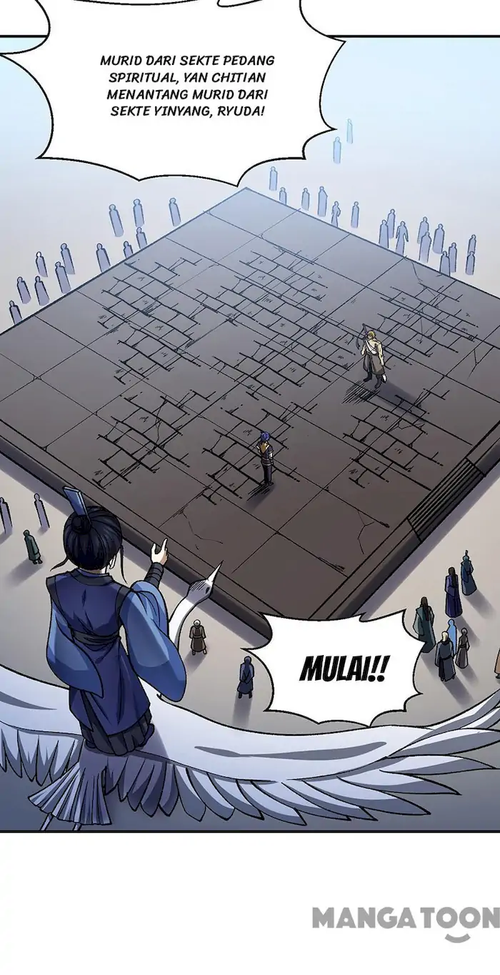 Martial Arts Reigns Chapter 401 - halaman 27