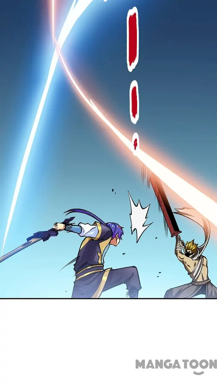 Martial Arts Reigns Chapter 401 - halaman 35