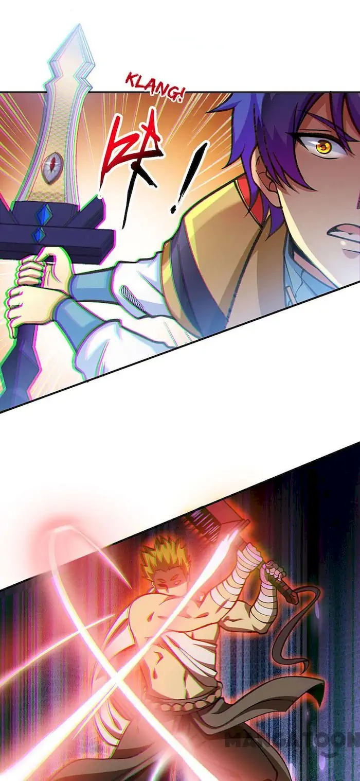 Martial Arts Reigns Chapter 401 - halaman 36