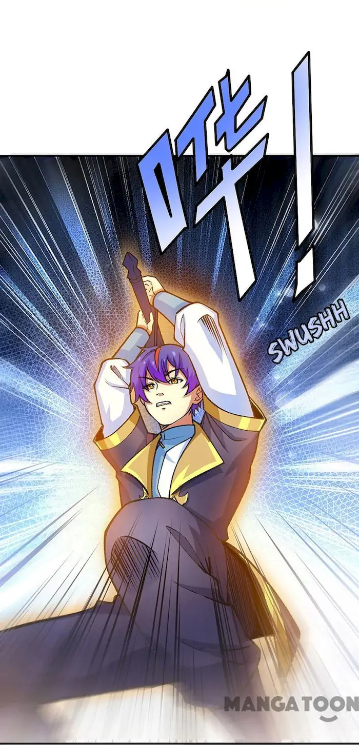 Martial Arts Reigns Chapter 401 - halaman 38
