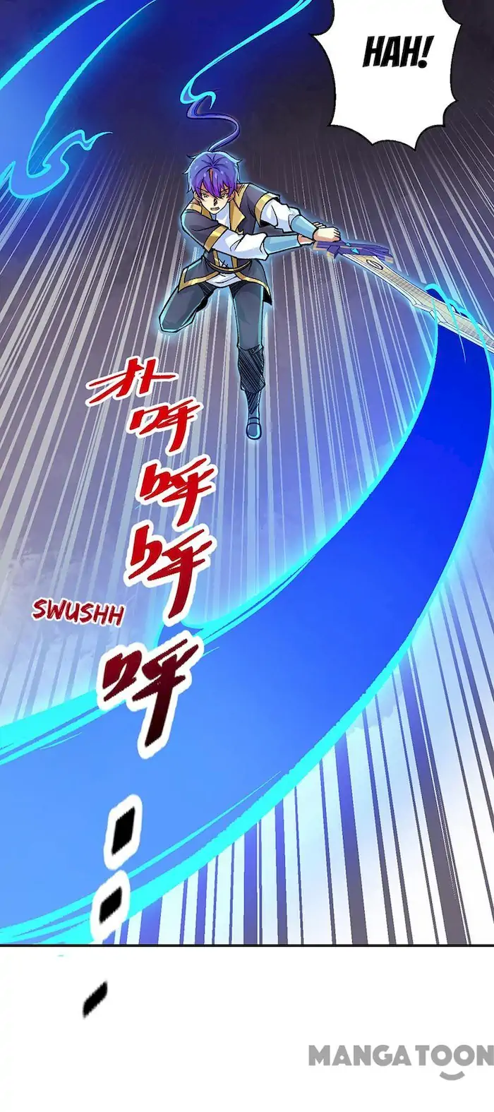 Martial Arts Reigns Chapter 401 - halaman 46