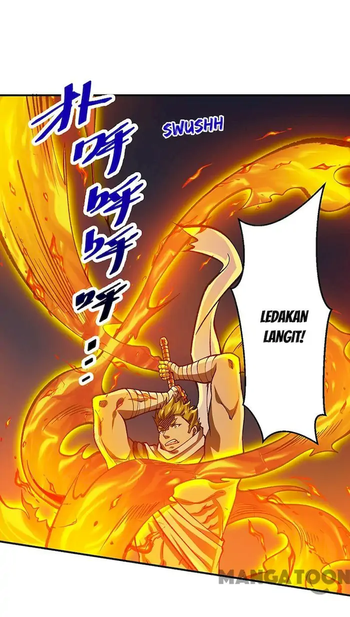 Martial Arts Reigns Chapter 401 - halaman 48