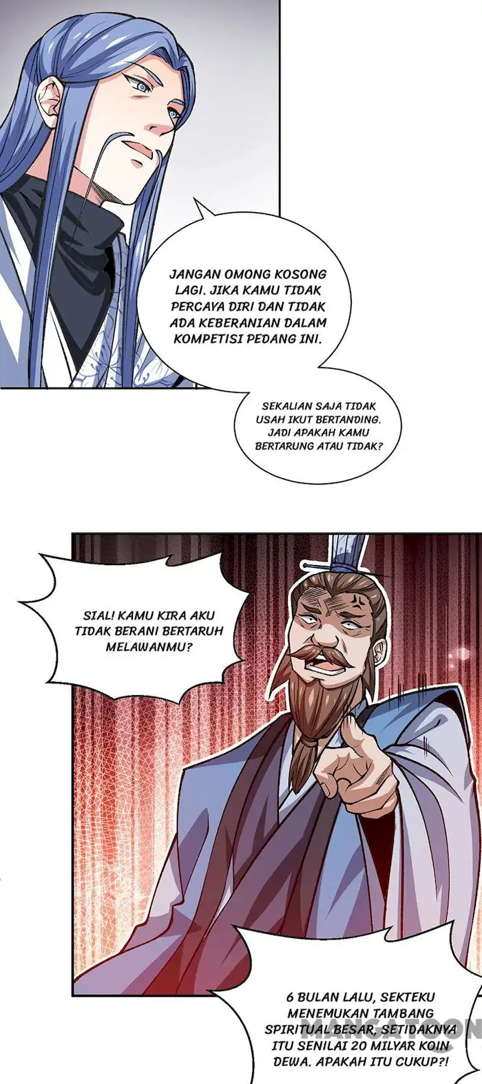 Martial Arts Reigns Chapter 401 - halaman 8