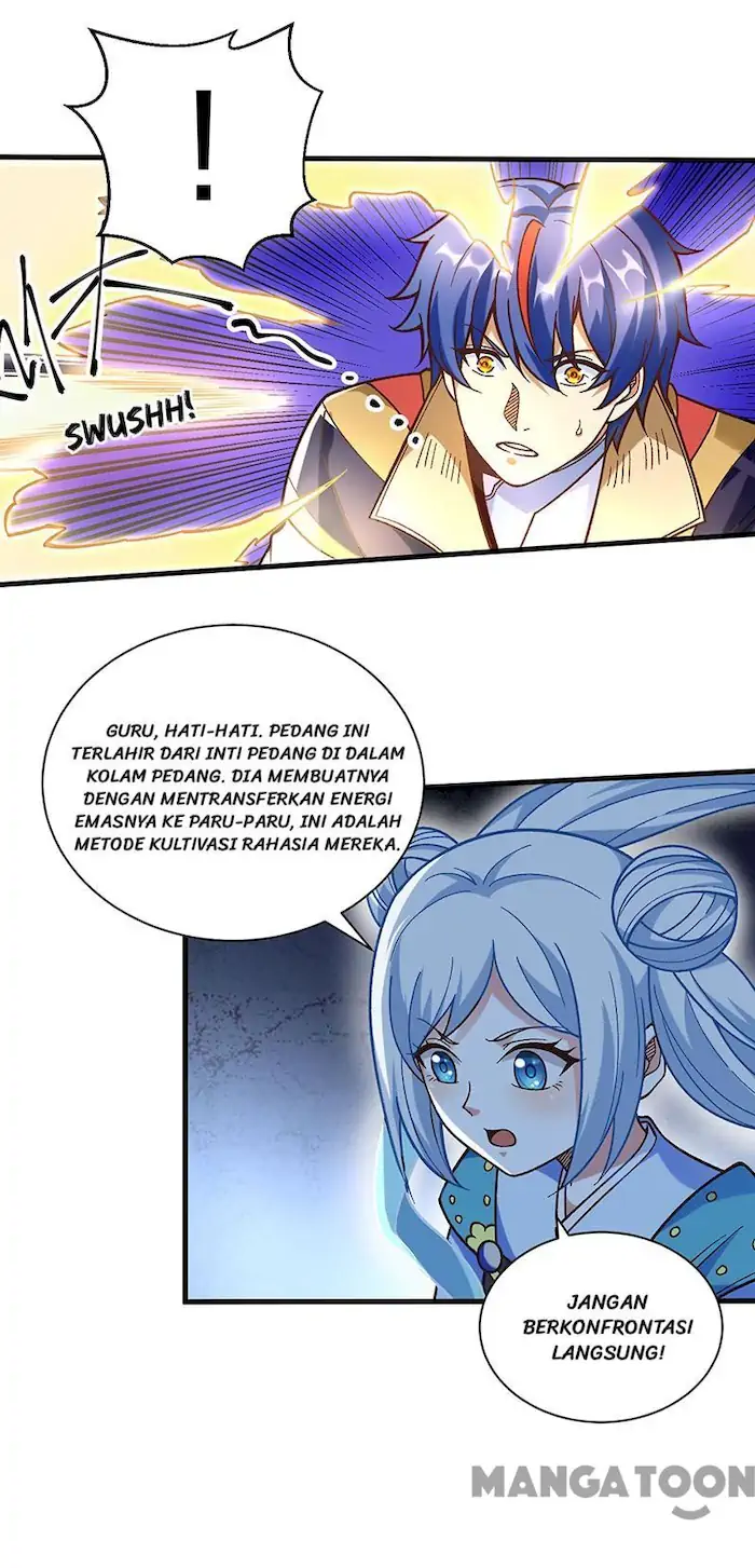 Martial Arts Reigns Chapter 402 - halaman 1