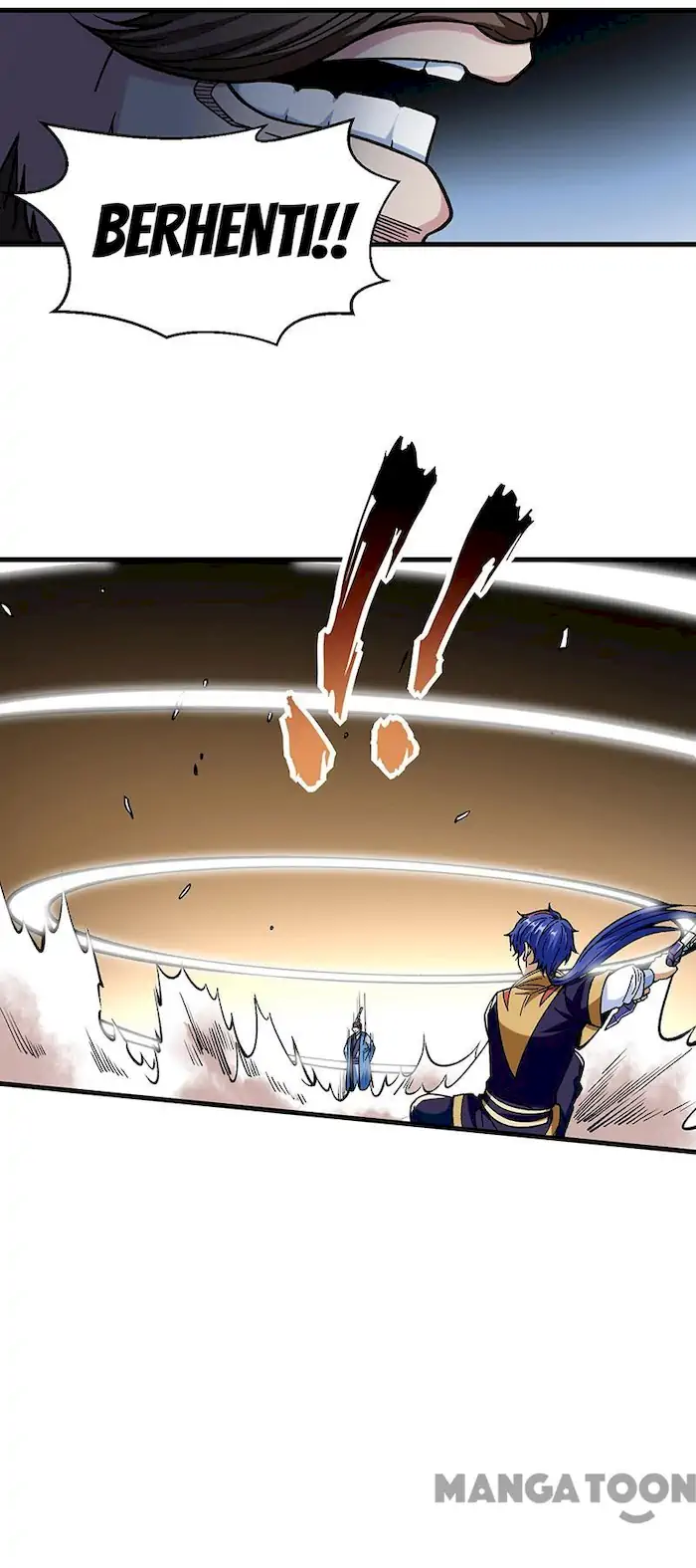 Martial Arts Reigns Chapter 402 - halaman 17