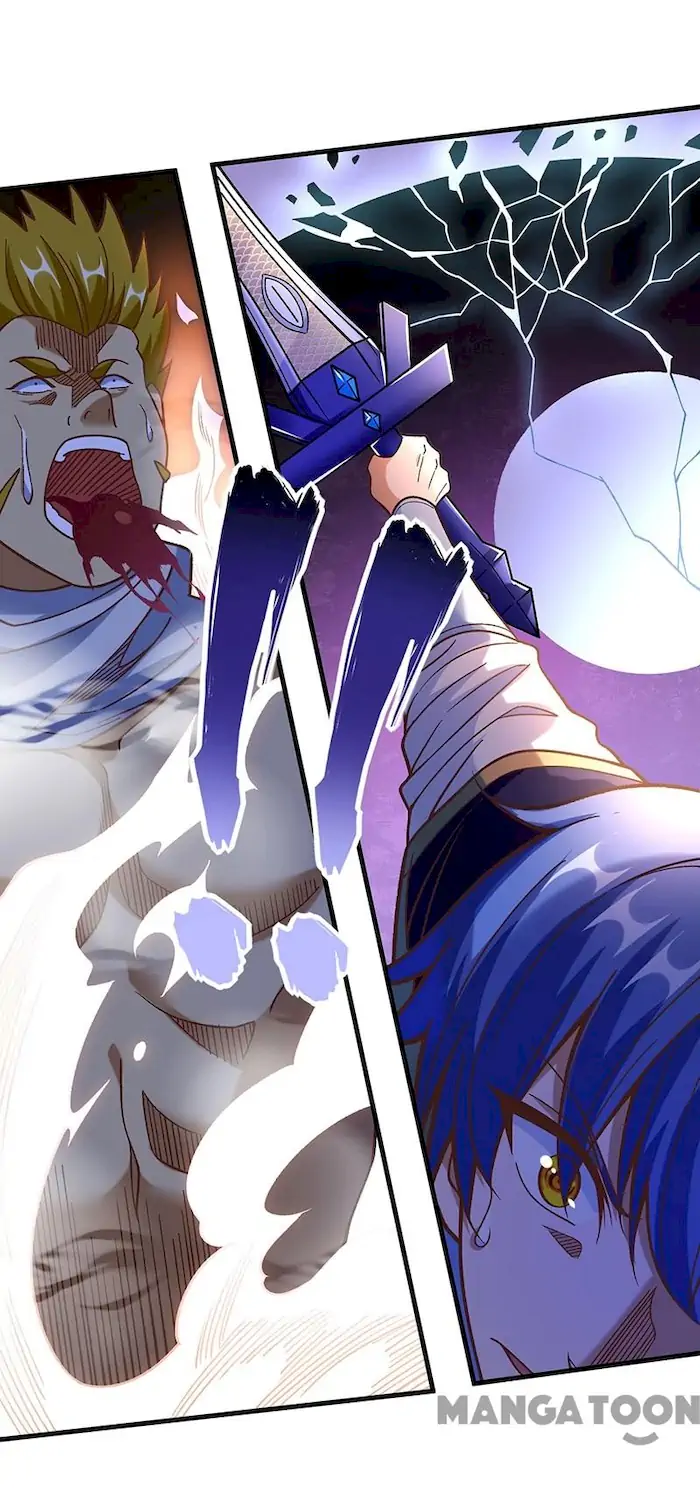 Martial Arts Reigns Chapter 402 - halaman 19