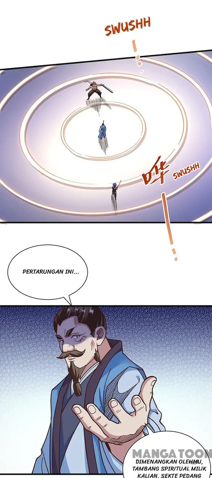 Martial Arts Reigns Chapter 402 - halaman 20