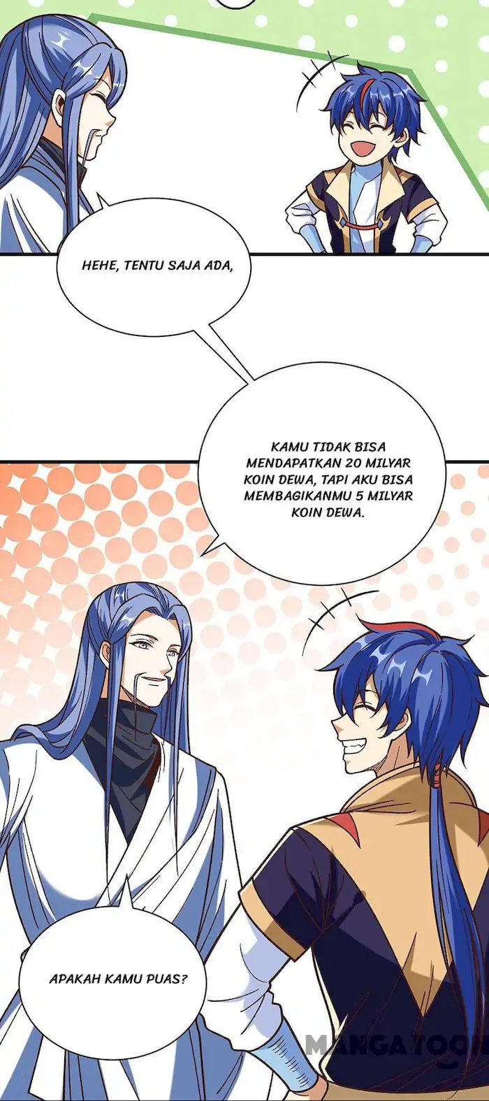 Martial Arts Reigns Chapter 402 - halaman 29