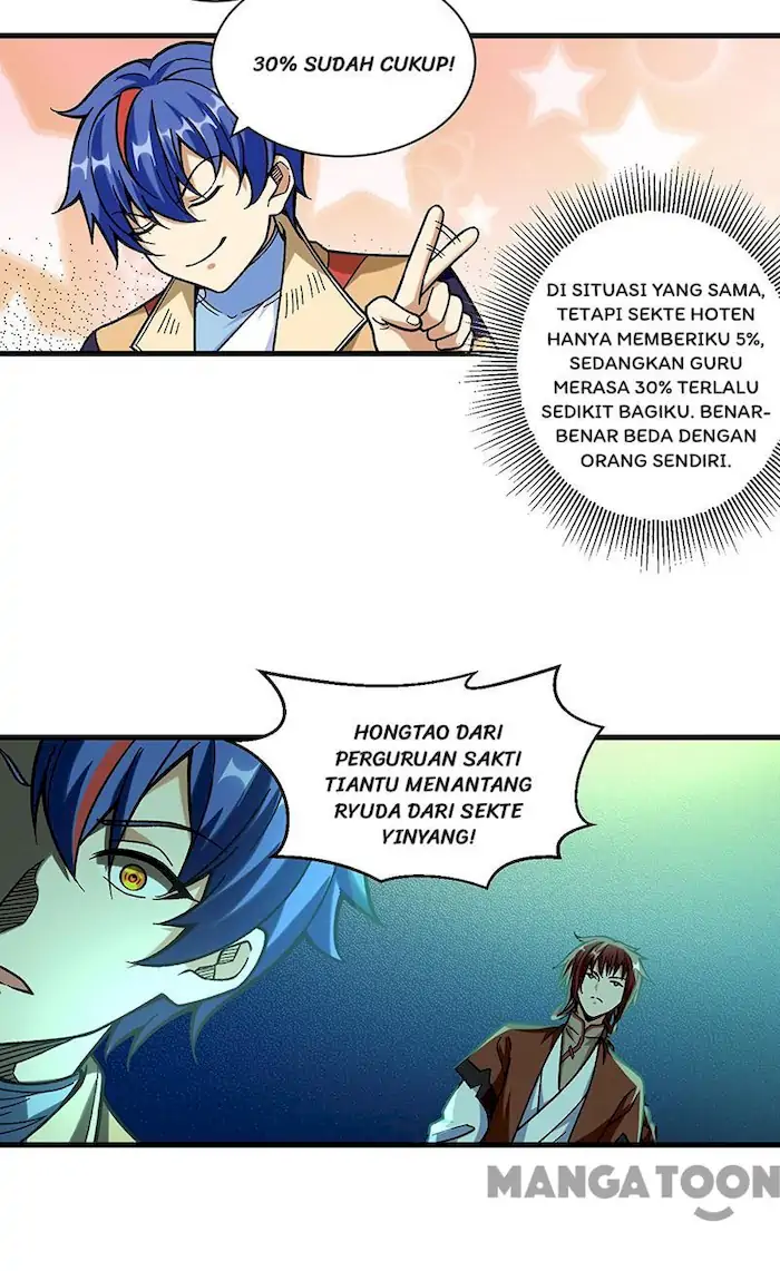 Martial Arts Reigns Chapter 402 - halaman 34