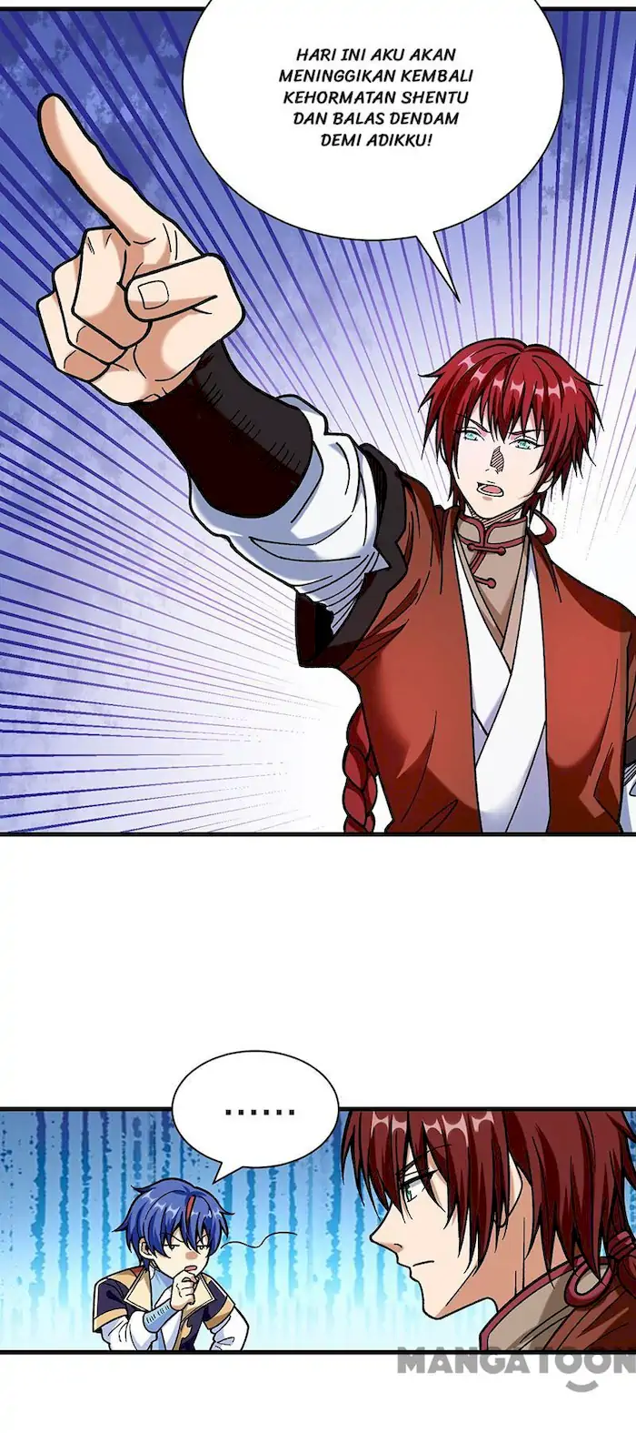 Martial Arts Reigns Chapter 402 - halaman 36