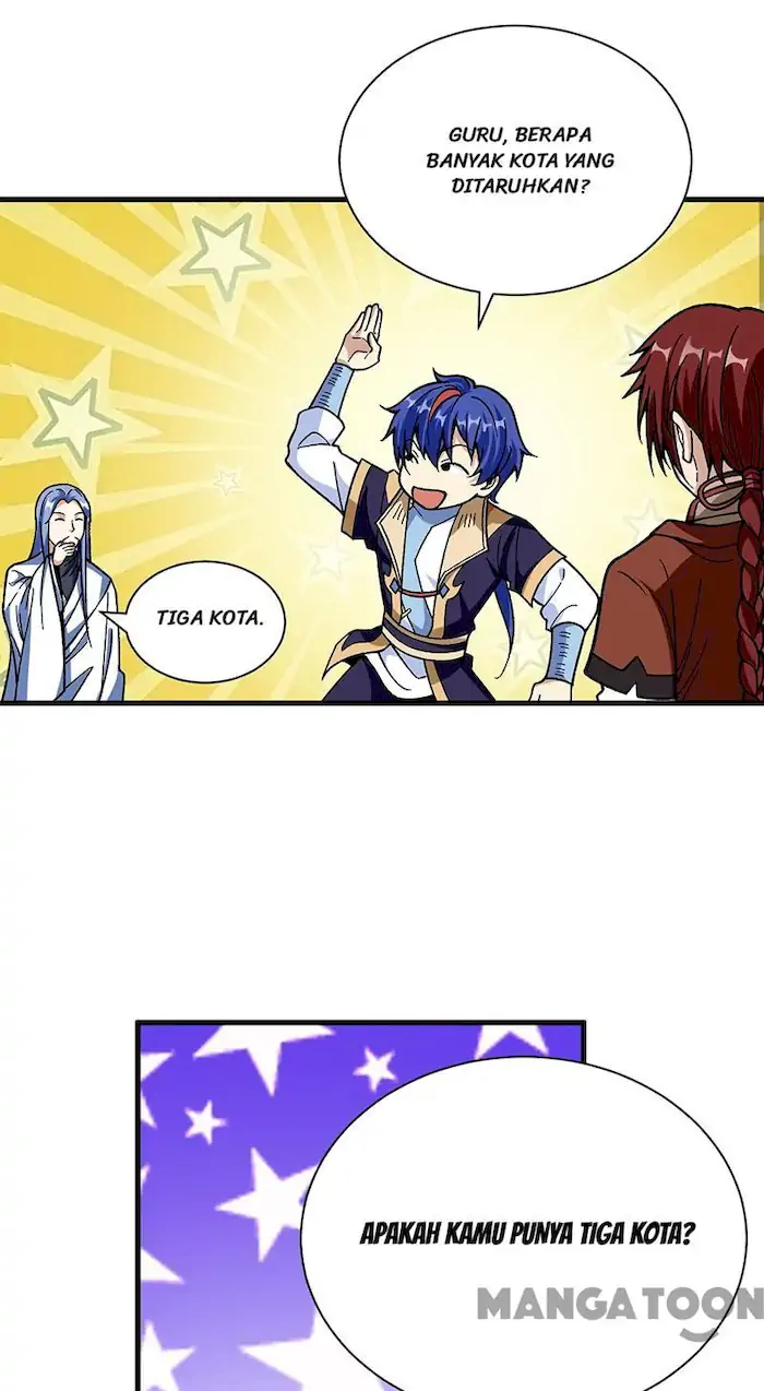 Martial Arts Reigns Chapter 402 - halaman 38