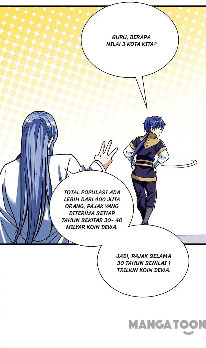 Martial Arts Reigns Chapter 402 - halaman 43