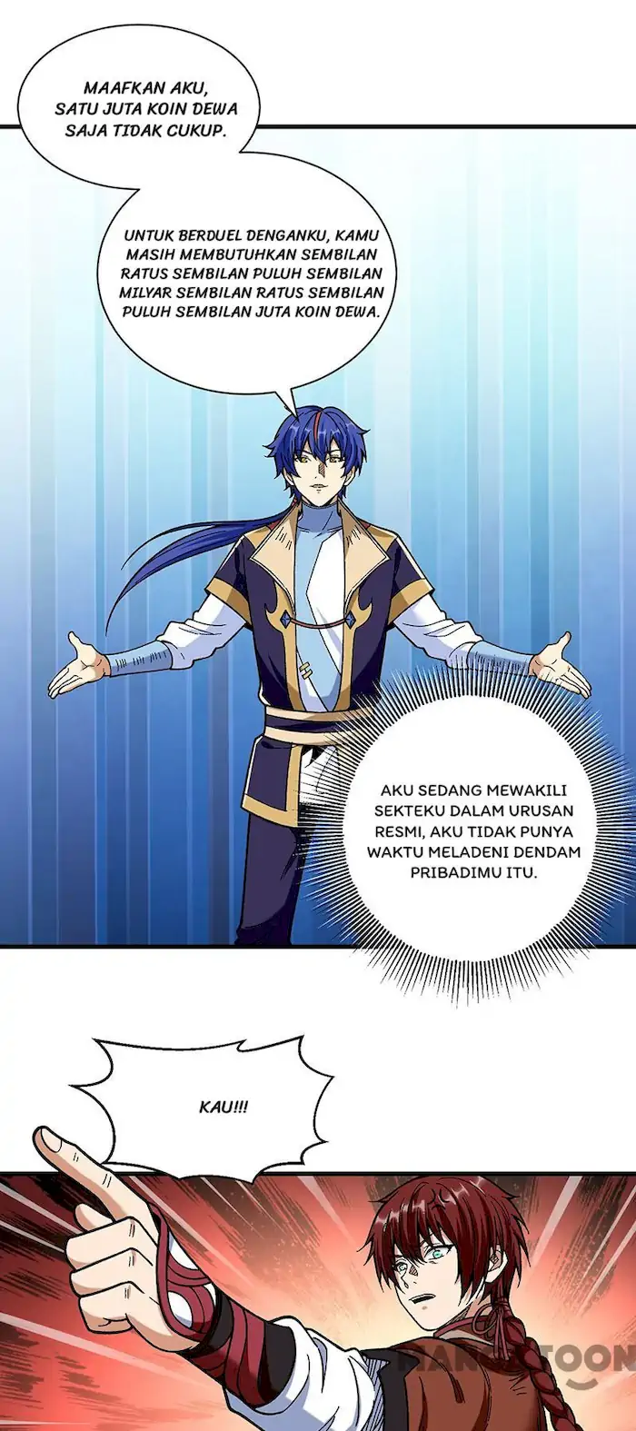 Martial Arts Reigns Chapter 402 - halaman 44