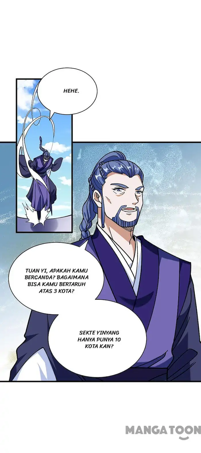 Martial Arts Reigns Chapter 402 - halaman 49