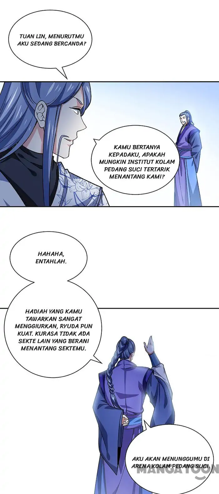 Martial Arts Reigns Chapter 403 - halaman 1