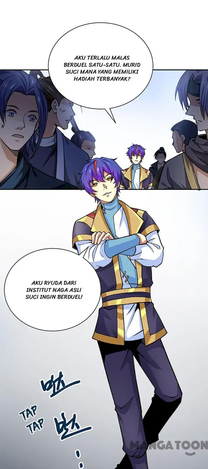 Martial Arts Reigns Chapter 403 - halaman 11