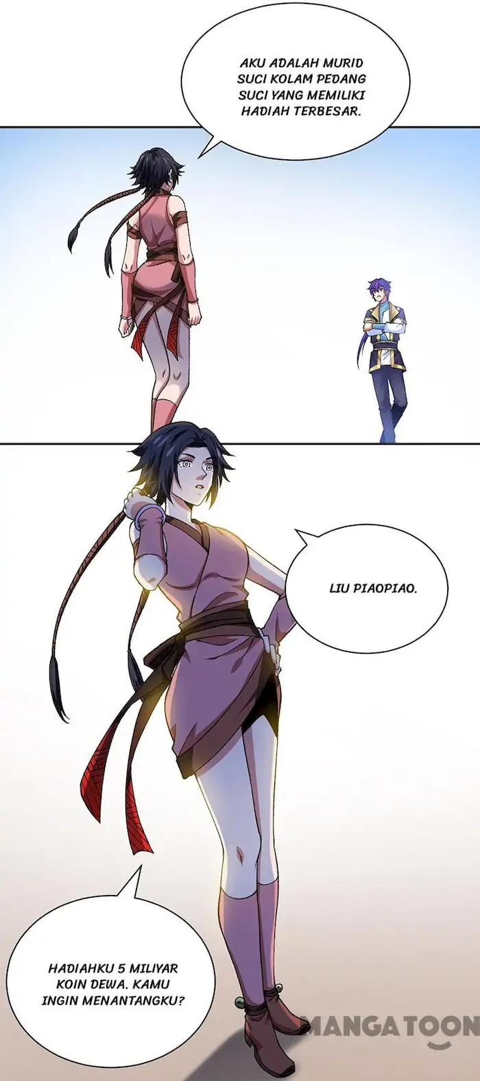Martial Arts Reigns Chapter 403 - halaman 16