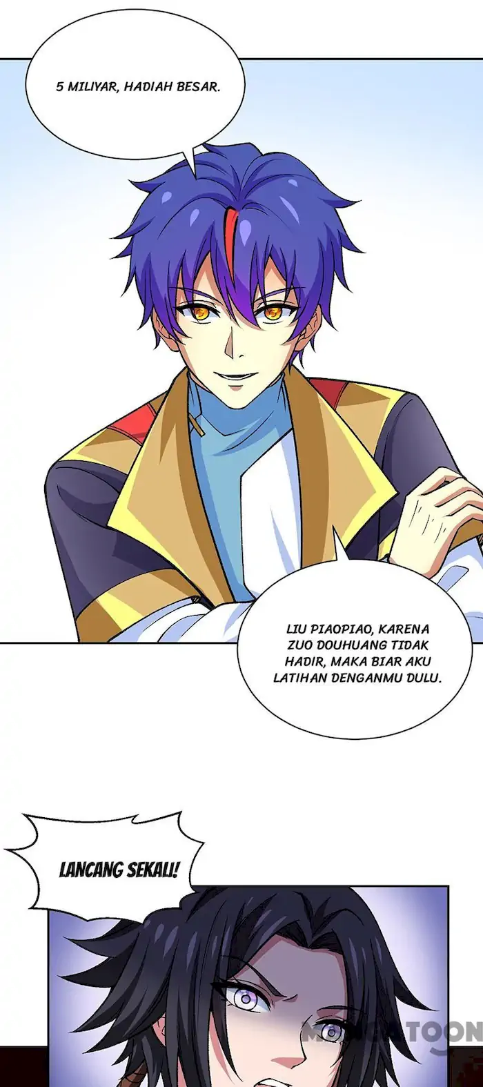 Martial Arts Reigns Chapter 403 - halaman 21