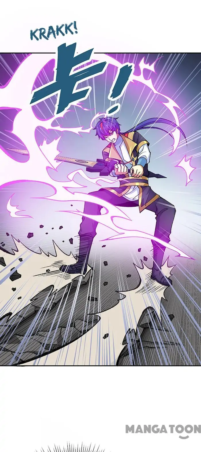Martial Arts Reigns Chapter 403 - halaman 35