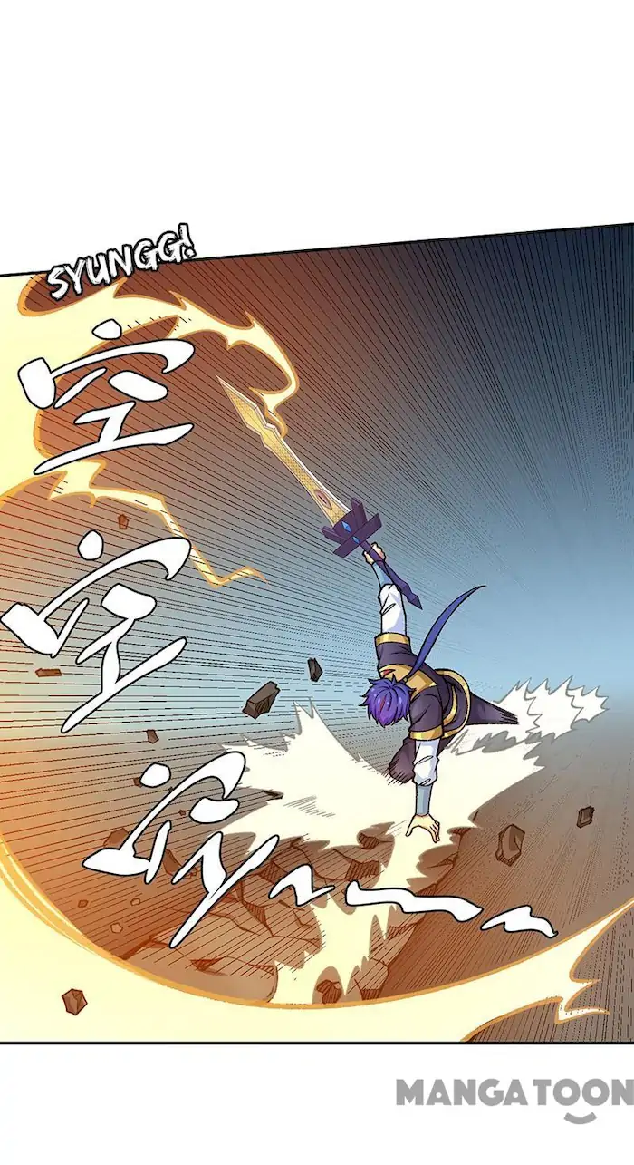 Martial Arts Reigns Chapter 403 - halaman 40
